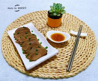 卤猪心的做法步骤：8