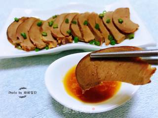 卤猪心的做法步骤：10