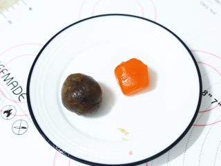 五彩缤纷的广式月饼的做法步骤：8