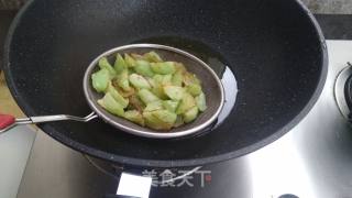 番茄炒丝瓜的做法步骤：4