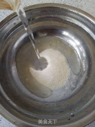 红柚椰奶冻的做法步骤：4