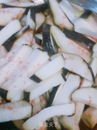 下饭菜酱茄条的做法步骤：3