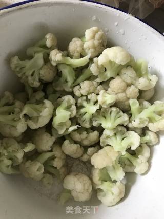 西红柿菜花的做法步骤：2