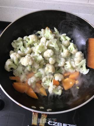 西红柿菜花的做法步骤：6