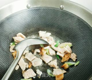 肉炒三样的做法步骤：5
