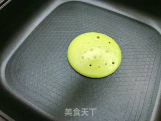 抹茶松饼的做法步骤：11