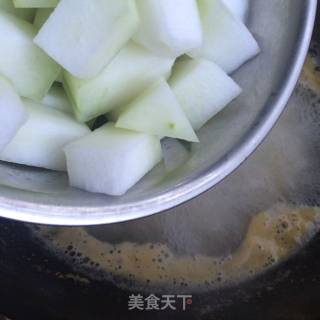鲜虾冬瓜汤的做法步骤：6