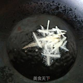 大葱炒腰花的做法步骤：8