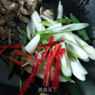 大葱炒腰花的做法步骤：10