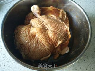 照烧鸡腿的做法步骤：2