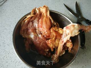 照烧鸡腿的做法步骤：3