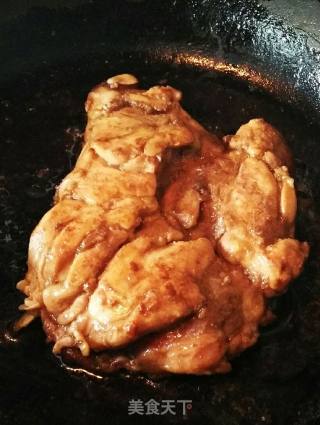 照烧鸡腿的做法步骤：4