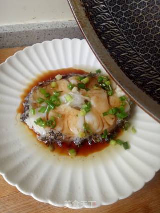 蒸鳕鱼的做法步骤：4