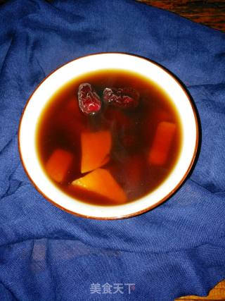 红薯姜糖水的做法步骤：3