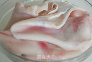 豆浆机版皮冻的做法步骤：1