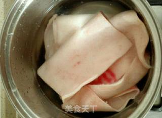 豆浆机版皮冻的做法步骤：2
