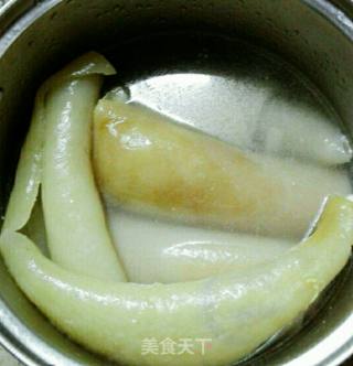 豆浆机版皮冻的做法步骤：3