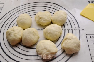 葱香肉松排包的做法步骤：7