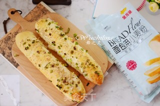 葱香肉松排包的做法步骤：13