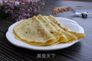 鸡蛋饼的做法步骤：7
