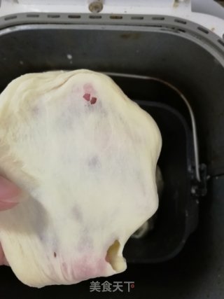 外酥里嫩的多拿滋面包的做法步骤：4