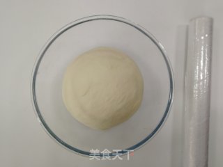 外酥里嫩的多拿滋面包的做法步骤：6
