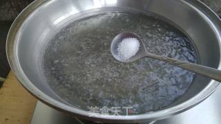 五彩豆皮拌豇豆的做法步骤：4