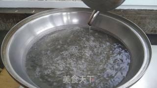 五彩豆皮拌豇豆的做法步骤：5