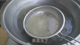 五彩豆皮拌豇豆的做法步骤：9