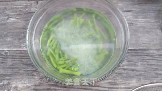五彩豆皮拌豇豆的做法步骤：10
