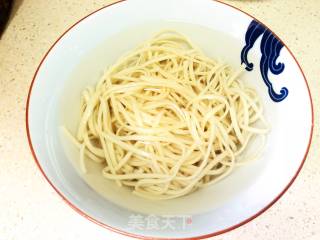 「蟹黄面」的做法步骤：2