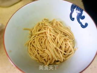 「蟹黄面」的做法步骤：5