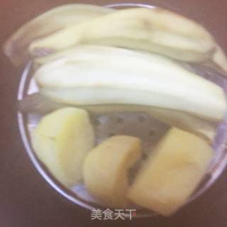 茄子土豆泥的做法步骤：2