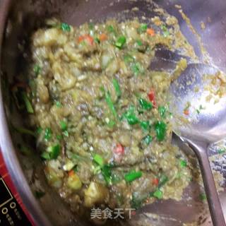 茄子土豆泥的做法步骤：7