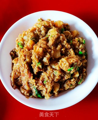 茄子土豆泥的做法步骤：9