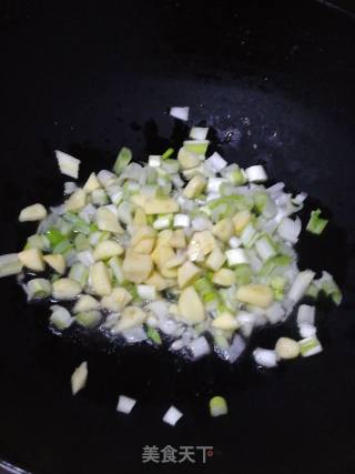 青菜豆腐烧杏鲍菇的做法步骤：4