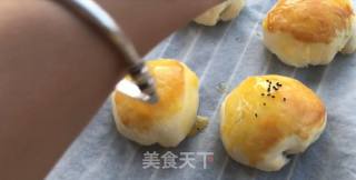 鲜肉月饼的做法步骤：17