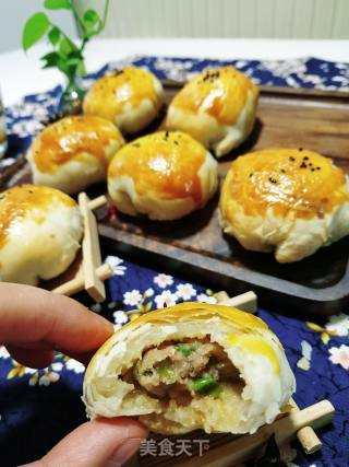 鲜肉月饼的做法步骤：18