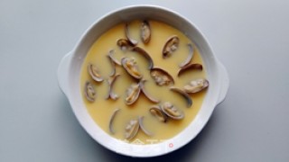 蛤蜊蒸蛋的做法步骤：5