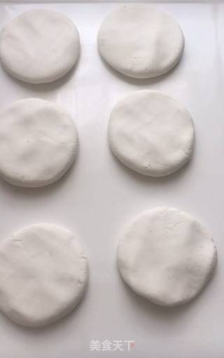 糖油糯米饼的做法步骤：3