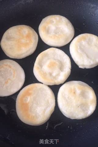 糖油糯米饼的做法步骤：8