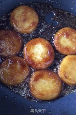 糖油糯米饼的做法步骤：11