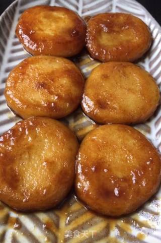 糖油糯米饼的做法步骤：12