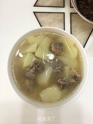 土豆牛肉汤的做法步骤：5