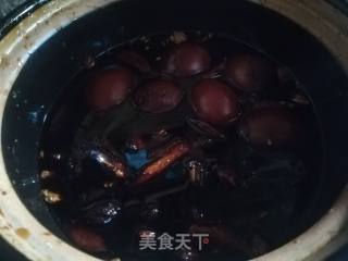 猪脚姜醋蛋的做法步骤：7
