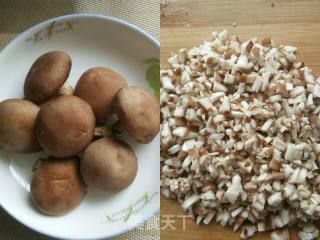 香菇芡汁豆腐丸的做法步骤：4
