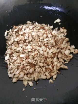 香菇芡汁豆腐丸的做法步骤：6