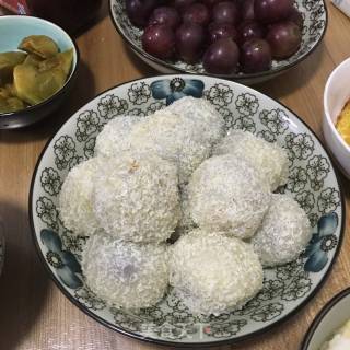 糯米糍的做法步骤：5