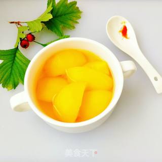 冰糖黄桃罐头的做法步骤：7
