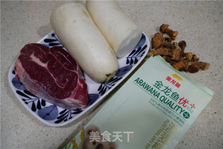 牛肉菌菇汤面的做法步骤：1